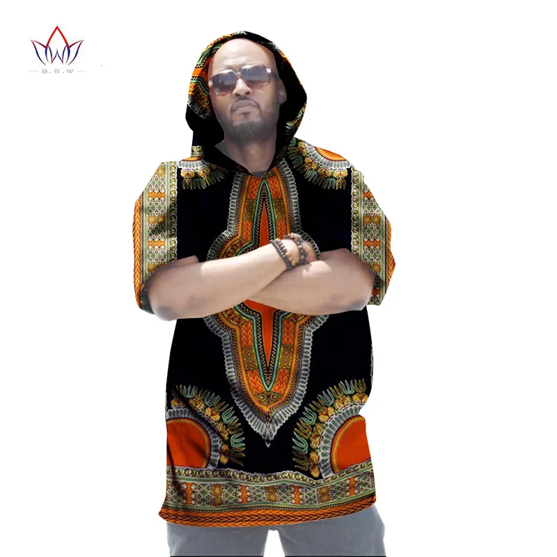 Новинка осени 2021 модные платья с Африканским принтом мужская одежда Дашики