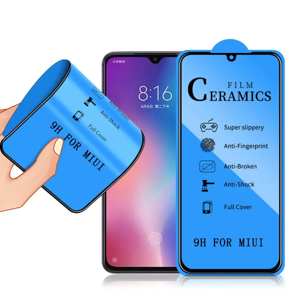 10 шт. Мягкая Керамическая Защитная пленка для Xiaomi mi 9T 9 se CC9 CC9e A3 8 Red 7 pro 7A 10D защитная