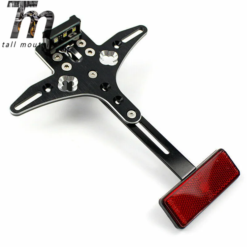 

Adjustable Aluminum License Number Plate Holder Bracket For Yamaha MT-07 FZ-07 MT FZ 07 MT07 FZ07 2014 2015 2016 2017 2018 2019