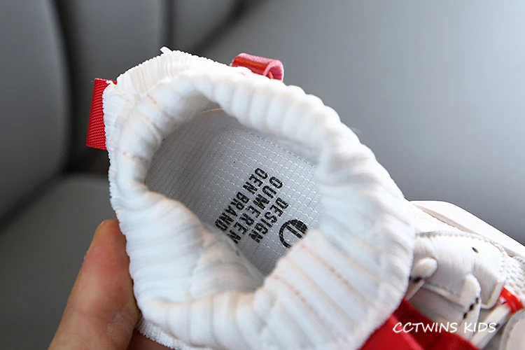 Kids Sock Shoes Autumn Fashion Boys White Casual Shoes Girls Black Sports Sneakers for Children Running Trainers FH2497