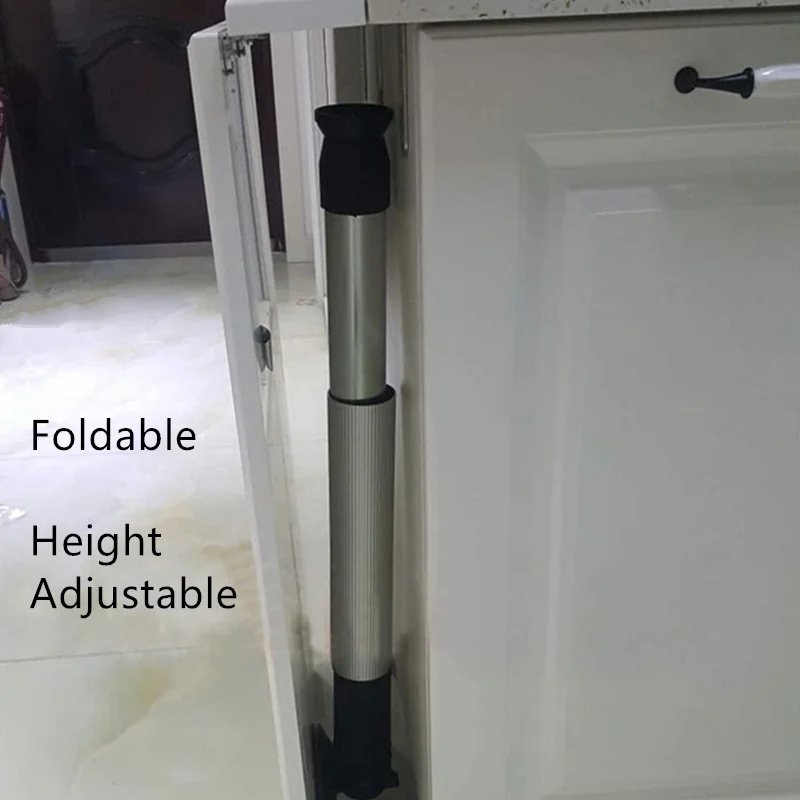 JayCreer морской лодки RV телескопическая футов Алюминий Складной подъем складные