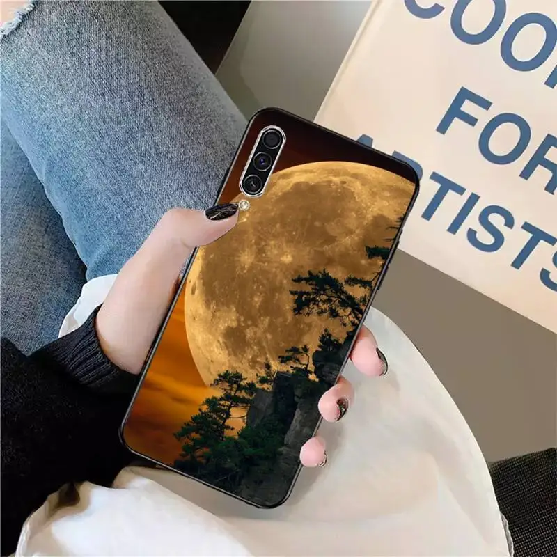 

universe space starry sky Phone Case For Samsung galaxy S 9 10 20 A 10 21 30 31 40 50 51 71 s note 20 j 4 2018 plus