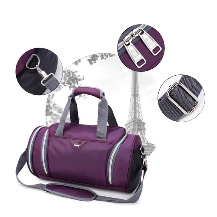 Мужские спортивные сумки для тренировок водонепроницаемая нейлоновая сумка