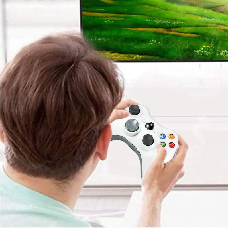 Wireless Joypad for -XBOX 360 Console Bluetooth Gamepad Joystick Remote Controller | Электроника