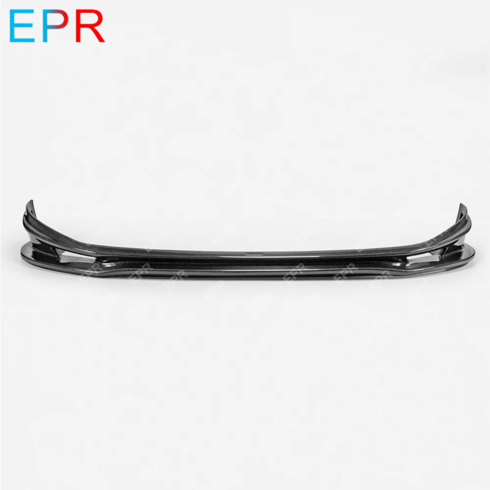 Для Nissan 370Z Z34 углеродное волокно Kouki Late Model Vars Style Front Lip(facelift) тюнинг часть для Carbon Lip