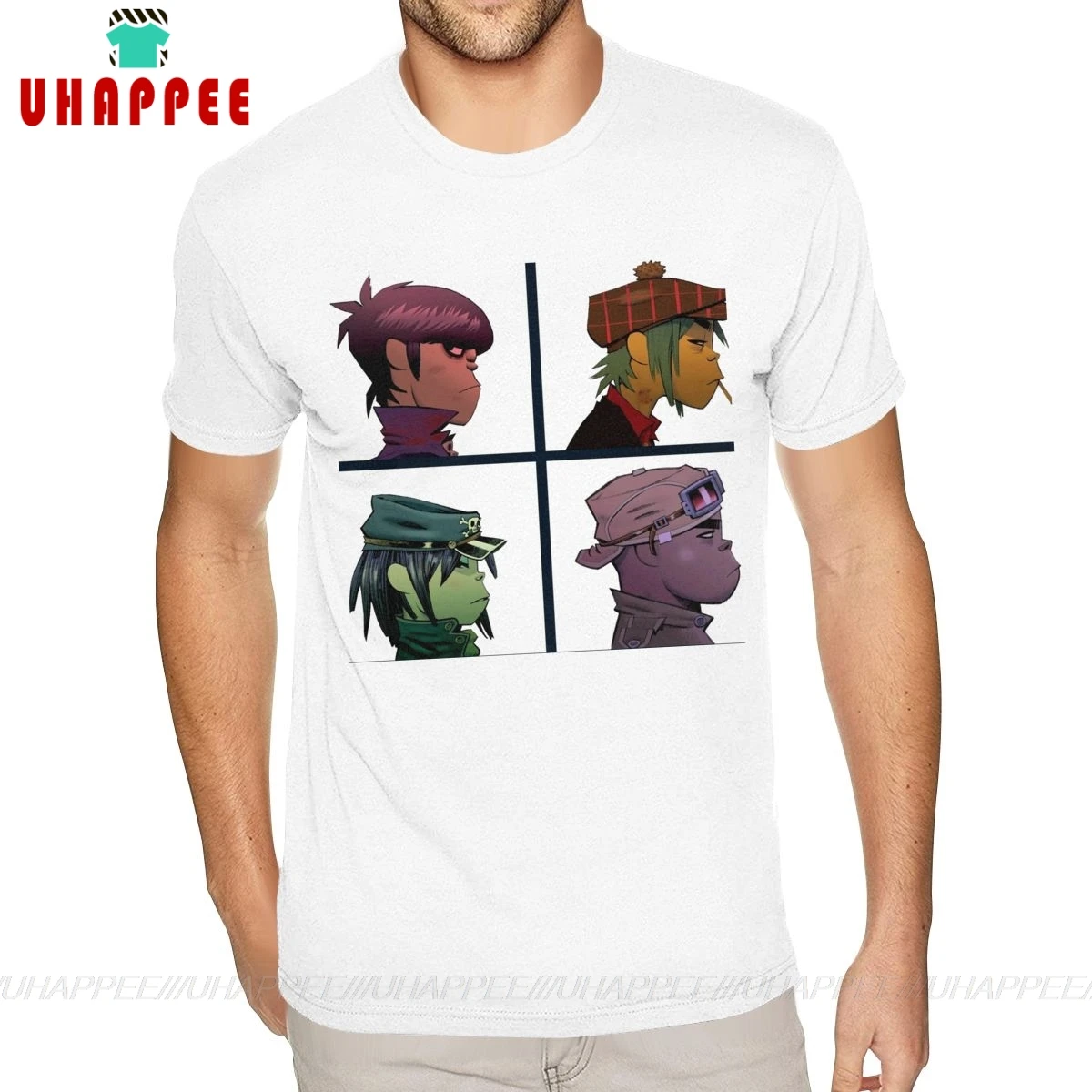 Футболки с коротким рукавом и круглым вырезом из органического хлопка футболки