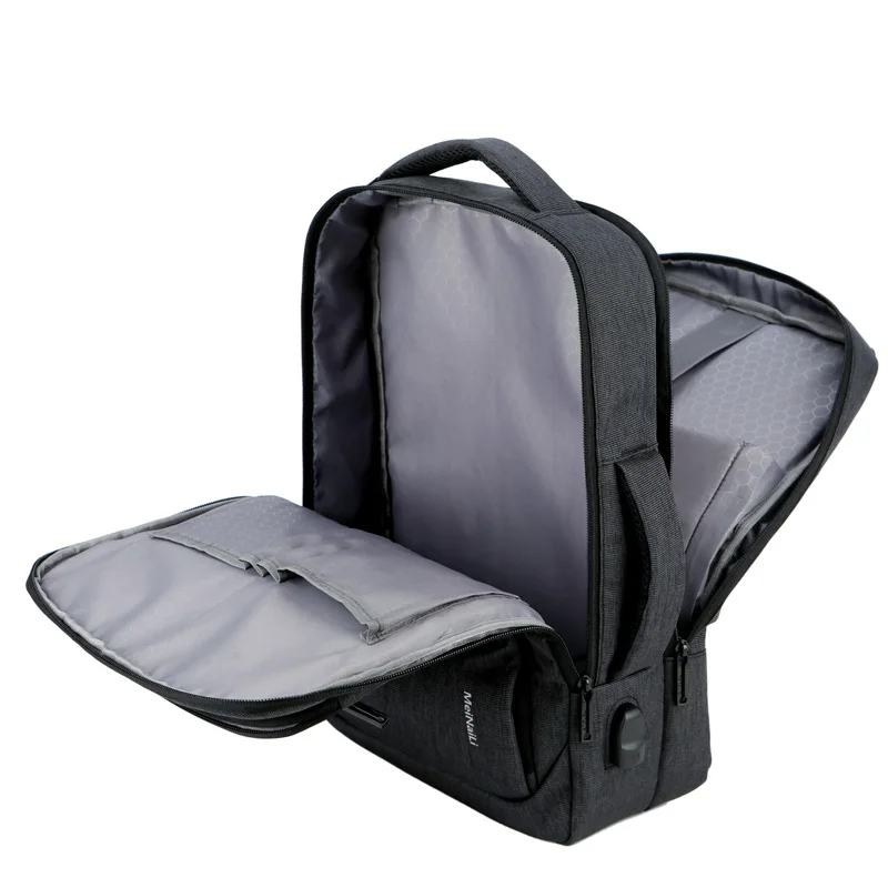 LOOZYKIT рюкзак для ноутбука мужские рюкзаки бизнес ноутбук Mochila водонепроницаемый рюкзак зарядка через usb сумки для путешествий