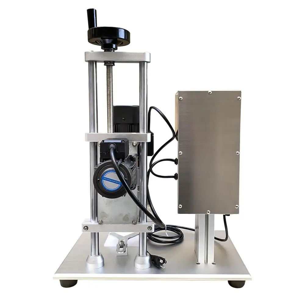 220V 65W 10-50mm Semi-automatic Desktop Automatic Capping Machine Packaging Bottle Cap Diameter | Бытовая техника