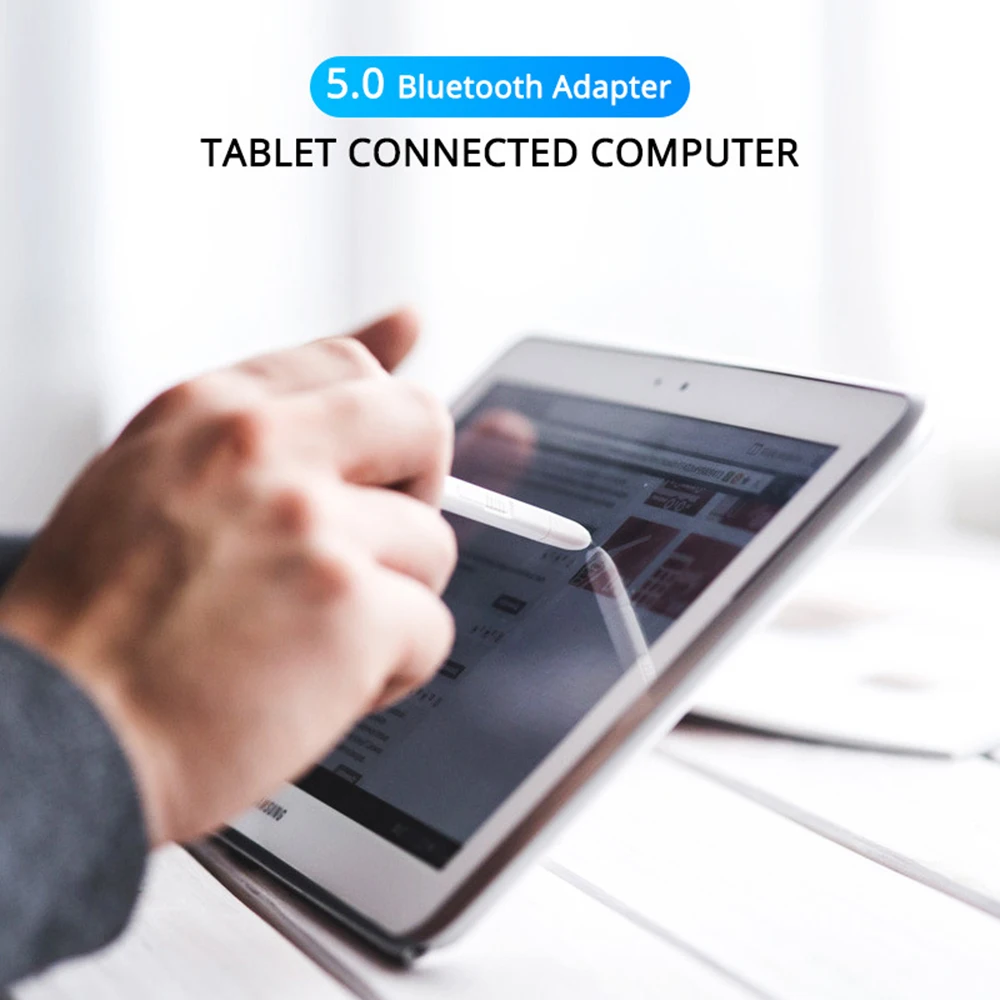 адаптер USB Bluetooth 5.1 приемник 5.0 зашифрованная собака BT передатчик aptx мини - для