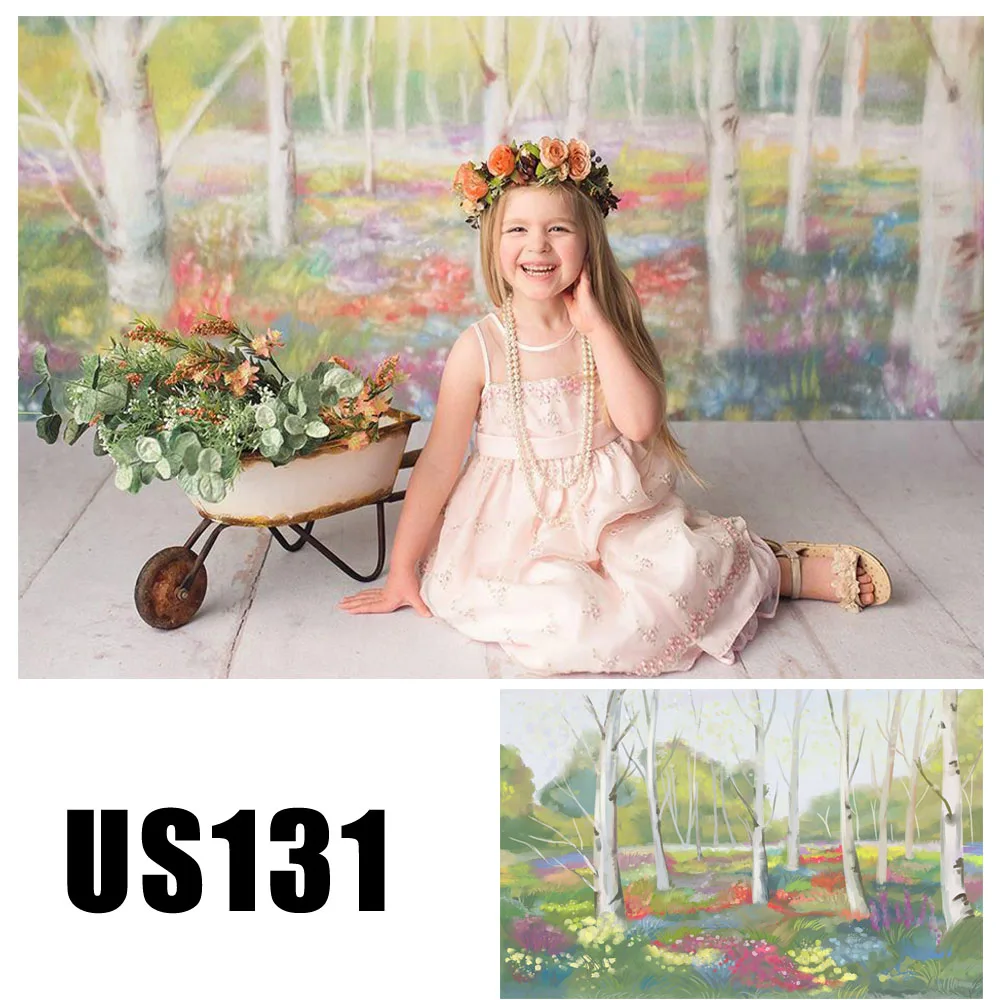 HUAYI фон для фотосъемки День Святого Валентина Виниловый красные сердца белые