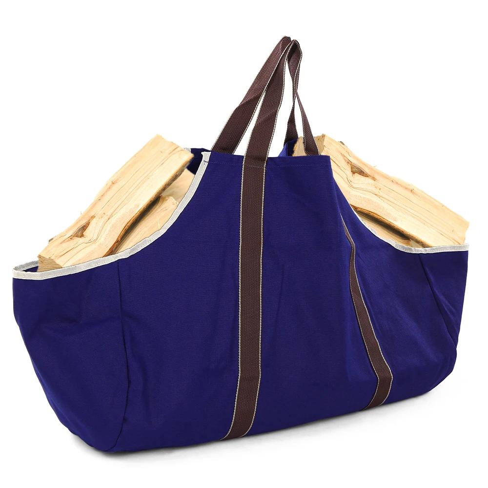 Открытый Кемпинг деревянные печи холст огненная древесина Tote дрова несущая