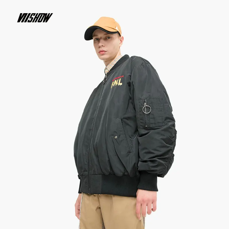 VIISHOW мужской пуховик на утином пуху брендовые теплые зимние куртки для мужчин