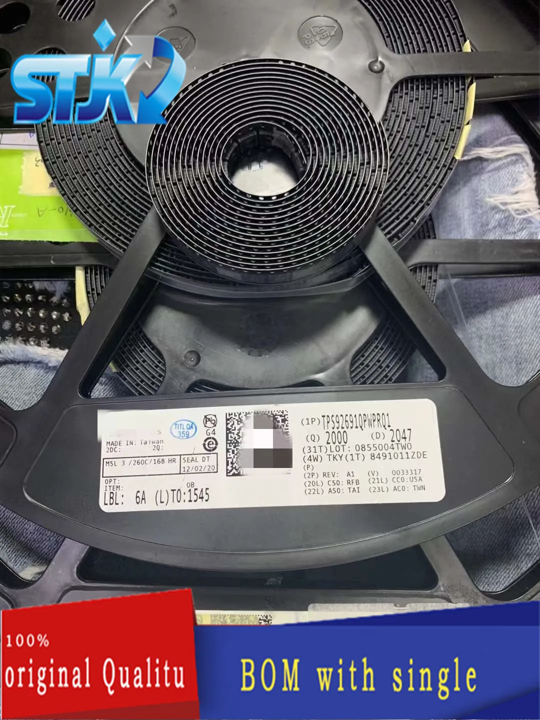 

IC TPS92691QPWPRQ1 TSSOP16 2020+ Interface - serializer, solution series New original Not only sales and recycling chip 1PCS