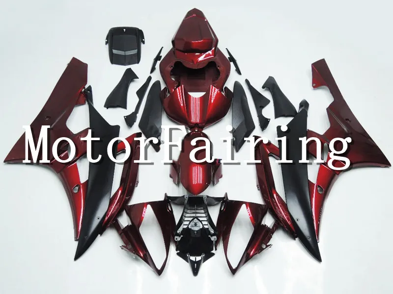 

Motorcycle Bodywork Fairing Kit Fit For YZF R6 2006 2007 ABS Plastic Injection Molding Moto Hull Fairings R606N13