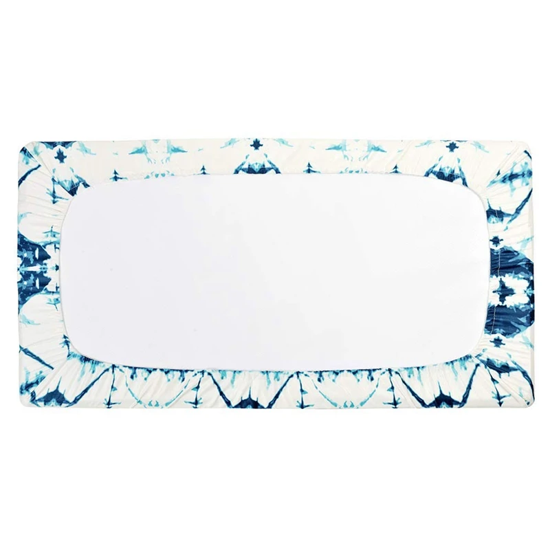 

Baby Diaper Changing Pad Cover Cradle Mattress, Infant Stretchy Fabric Changing Mat Cover