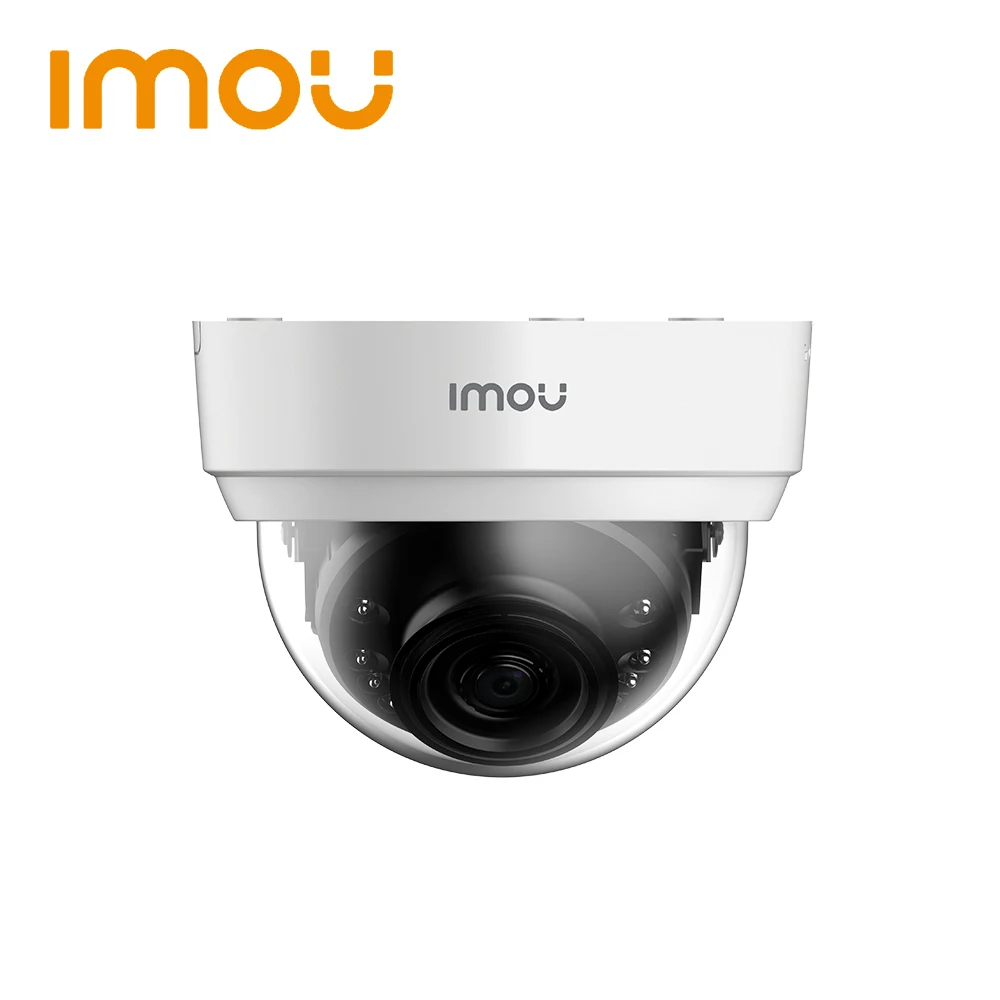 Беспроводная камера Dahua IMOU IPC D22 Dome Lite 2 Мп 4 МП Wi Fi H.265 облачное хранилище Sd карты