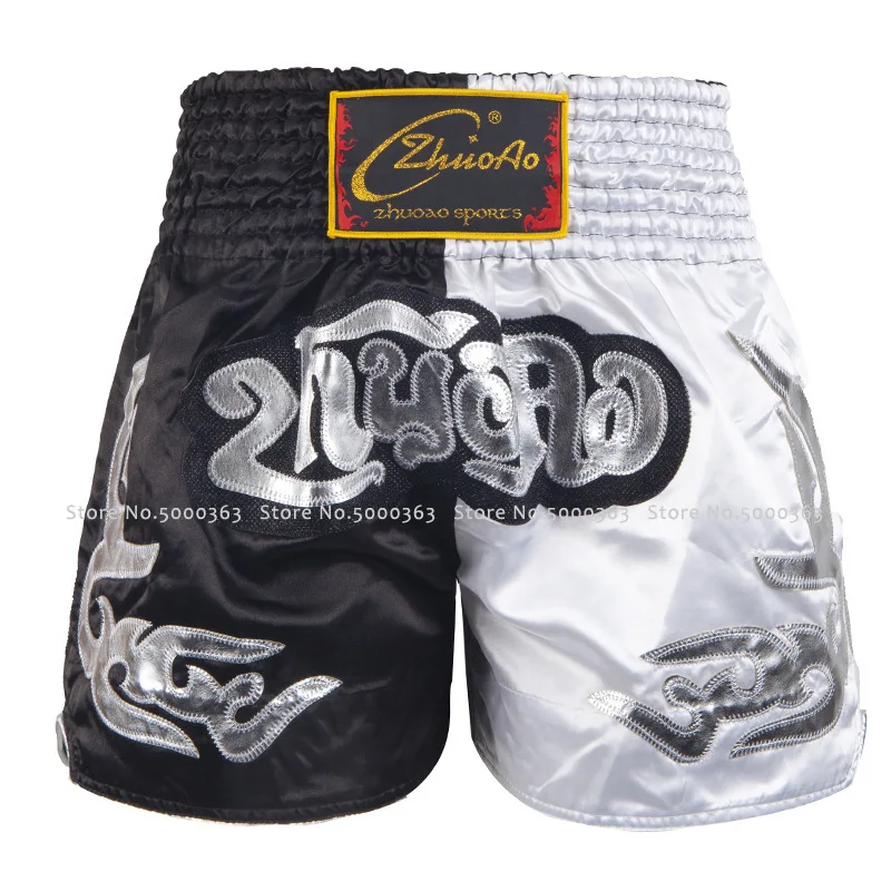 Мужские боксерские трусы детские шорты Mma Muay Thai для кикбоксинга фитнеса