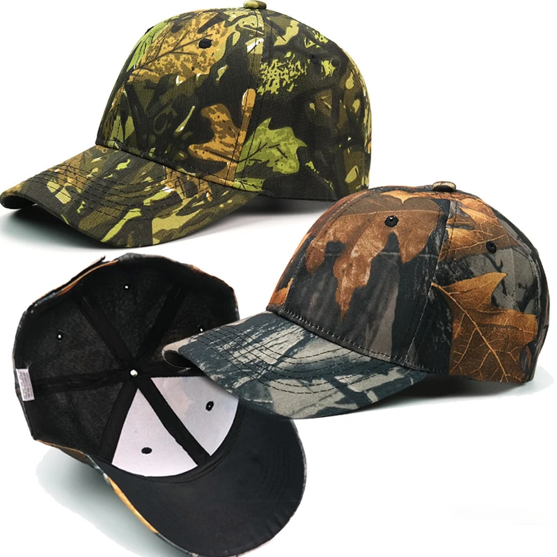 Новая модная Регулируемая унисекс армейская камуфляжная кепка Охотничья Кепка