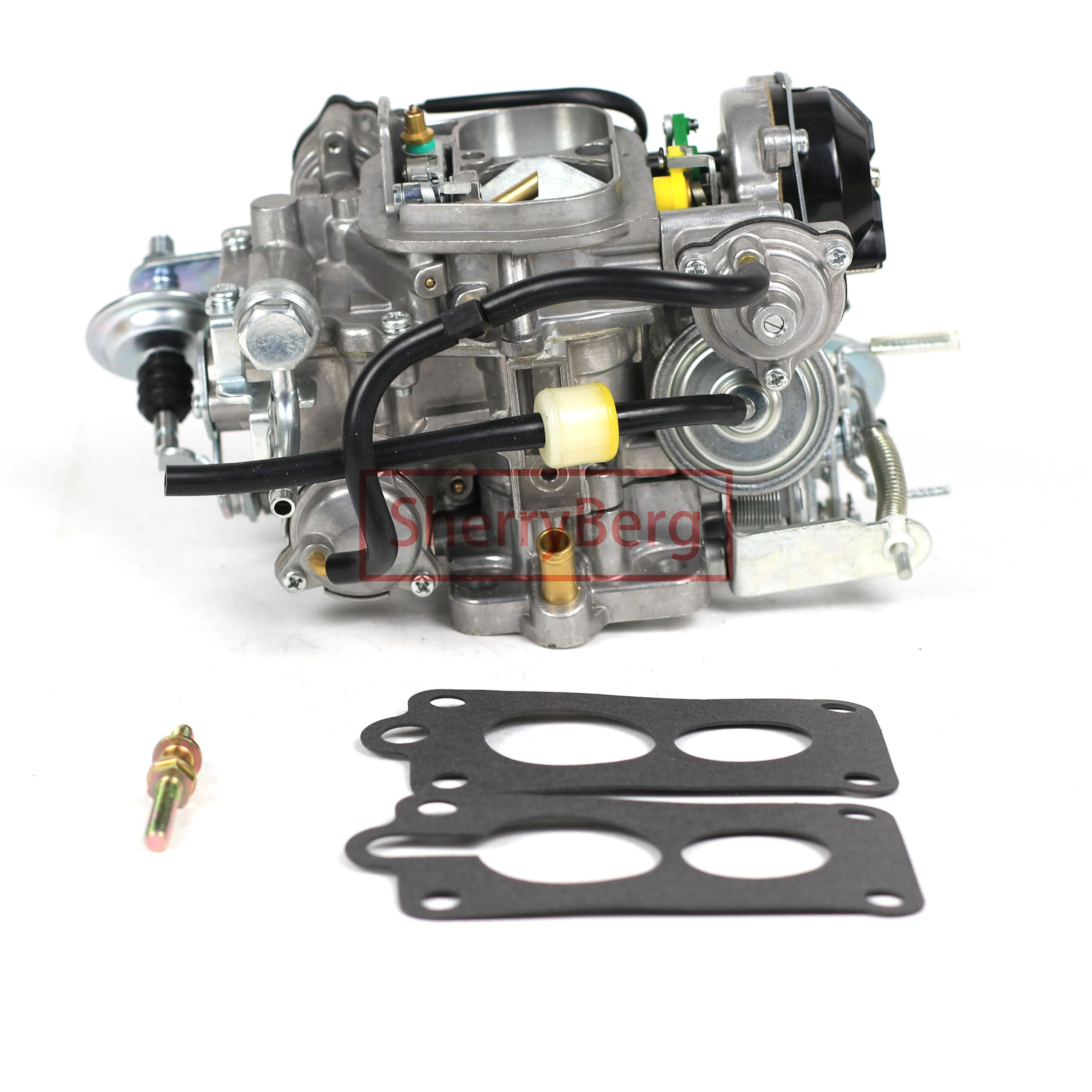 Карбюратор SherryBerg для toyota Truck Carb. 1987 1988 1990 22R 2 BBL Square CARBY 1991 21100 AISAN TOY507
