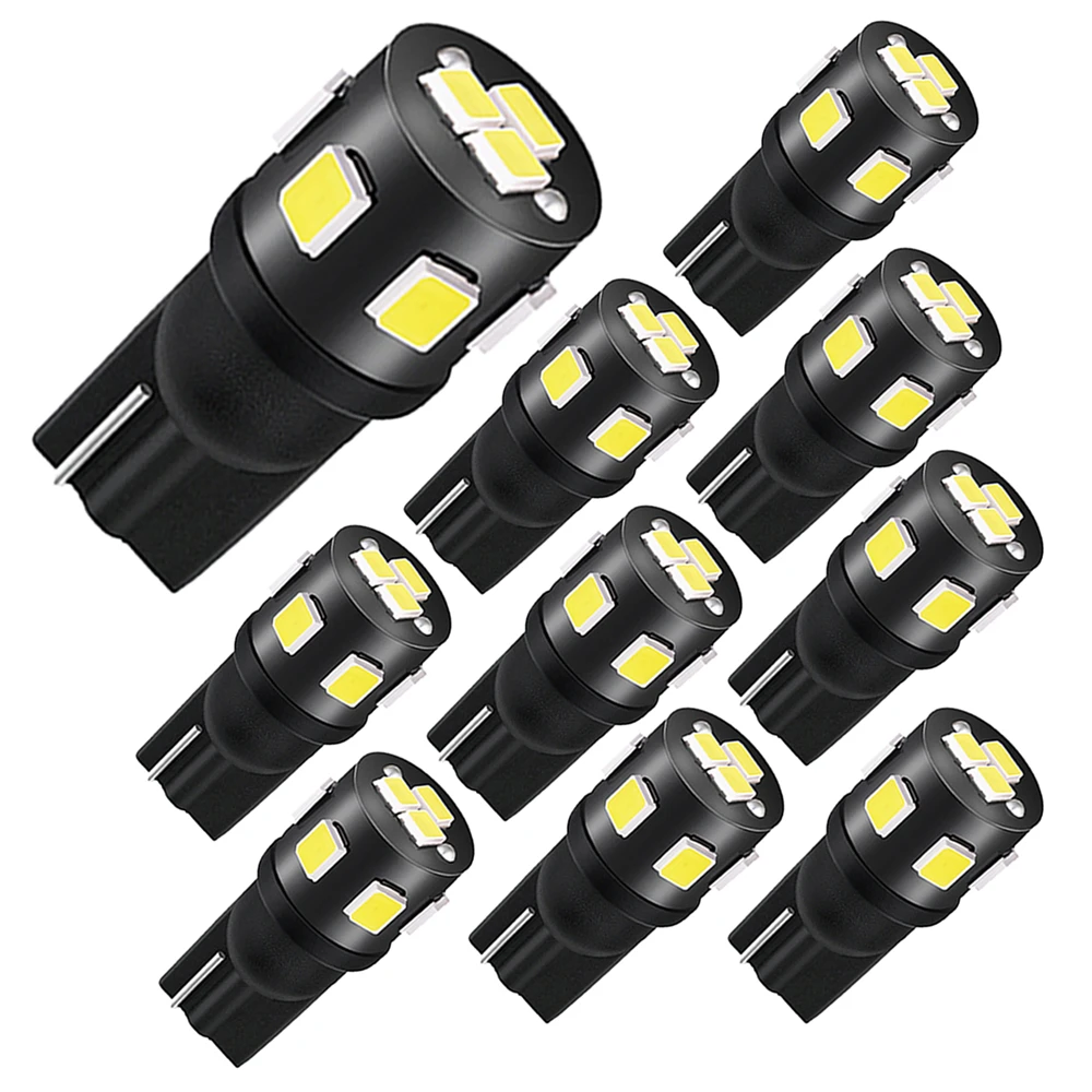 10X W5W T10 светодиодный внутренний светильник для Nissan Qashqai J11 J10 X trail Xtrail T32 T31 Juke Note Tiida