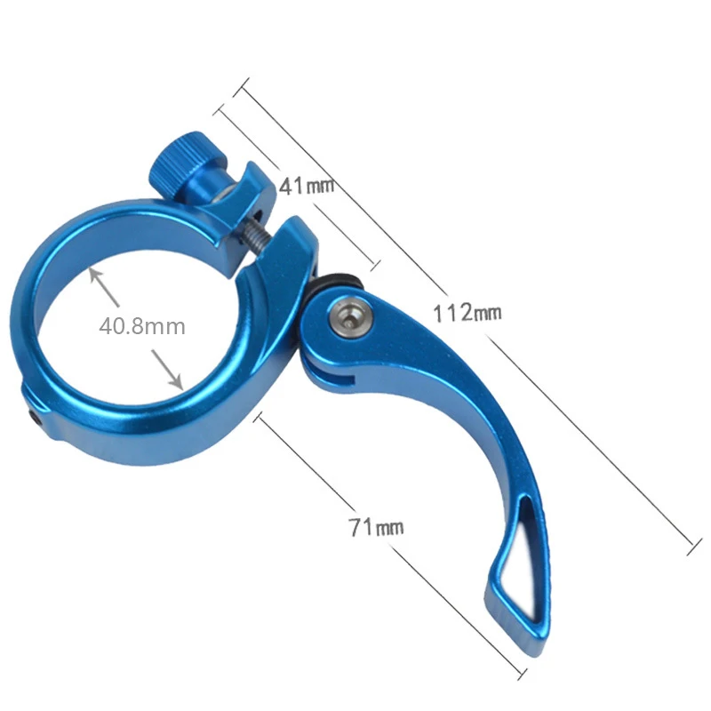 Велосипедный Подседельный штырь Mi.Xim зажим легкий для велосипеда 33 9 мм