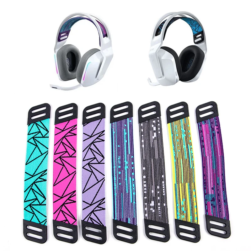 

1 шт., декоративный ремешок для наушников Logitech G733