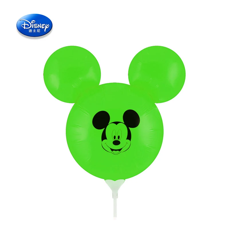 1pcs-style-2 1 шт. тема Минни Мауса Микки уши праздничные украшения из шаров шар вращающийся шар День рождения принадлежности для детей душ - Цвет: 1pcs-style-2