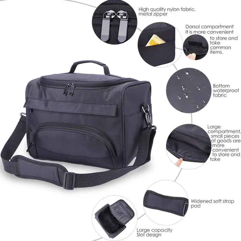 Большой ножницы для стрижки волос сумка Салон парикмахерские инструменты