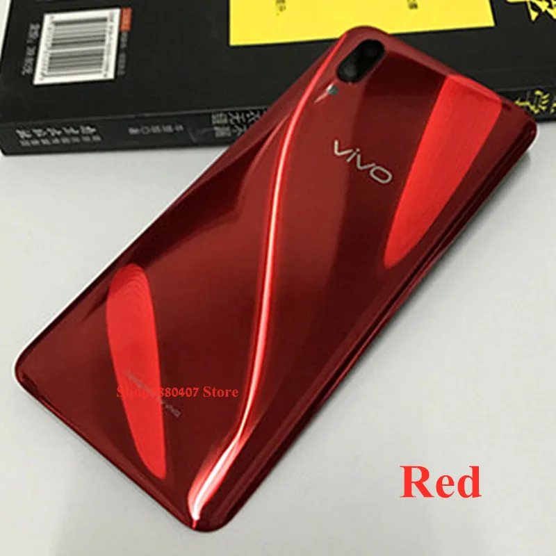 100% Original For VIVO X23 Back Housing Battery Cover Case With Glass Camera Frame Lens | Мобильные телефоны и аксессуары
