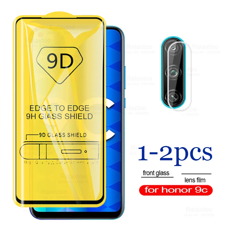 

Защитное стекло для huawei honor 9C, 1-2 шт.