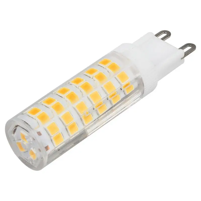 2-Pack G9 LED Bulb - 7W / 550LM 60 Watt Halogen Bulbs Equivalent Warm White 3000K 360 degree Beam Angle | Лампы и освещение