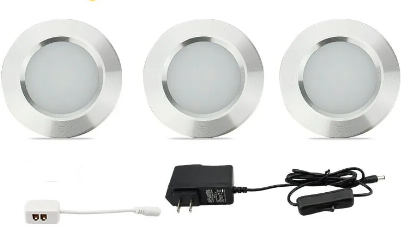 Светодиодные лампы для шкафов 12 В 3 Вт|Подшкафные лампы| |