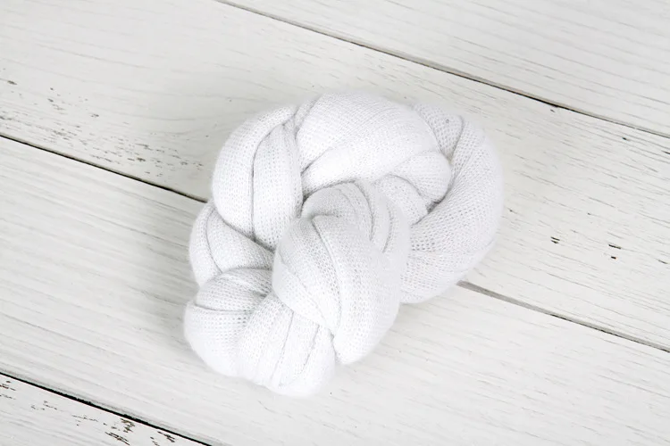 

Special Offer Rushed Newborn Baby Elastic Knitting Wrap Blankets Solid Color Sweet Infant Throw Blanket Children Photo Prop