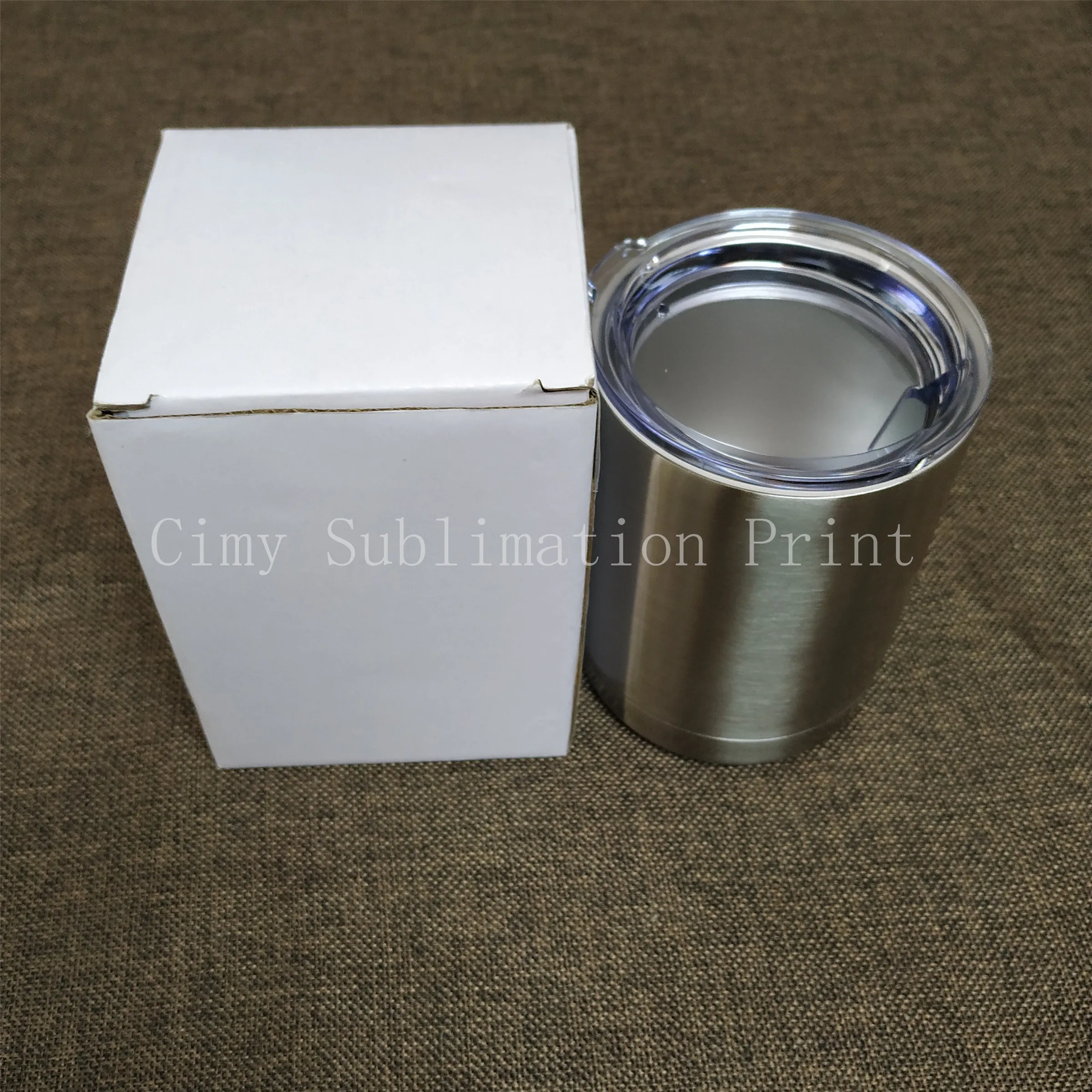 2pcs 350ml 10oz Car thermos Bottle Cup Blank Sublimation Transfer Prtinting by Sublimation INK DIY Transfer Heat Press Printing