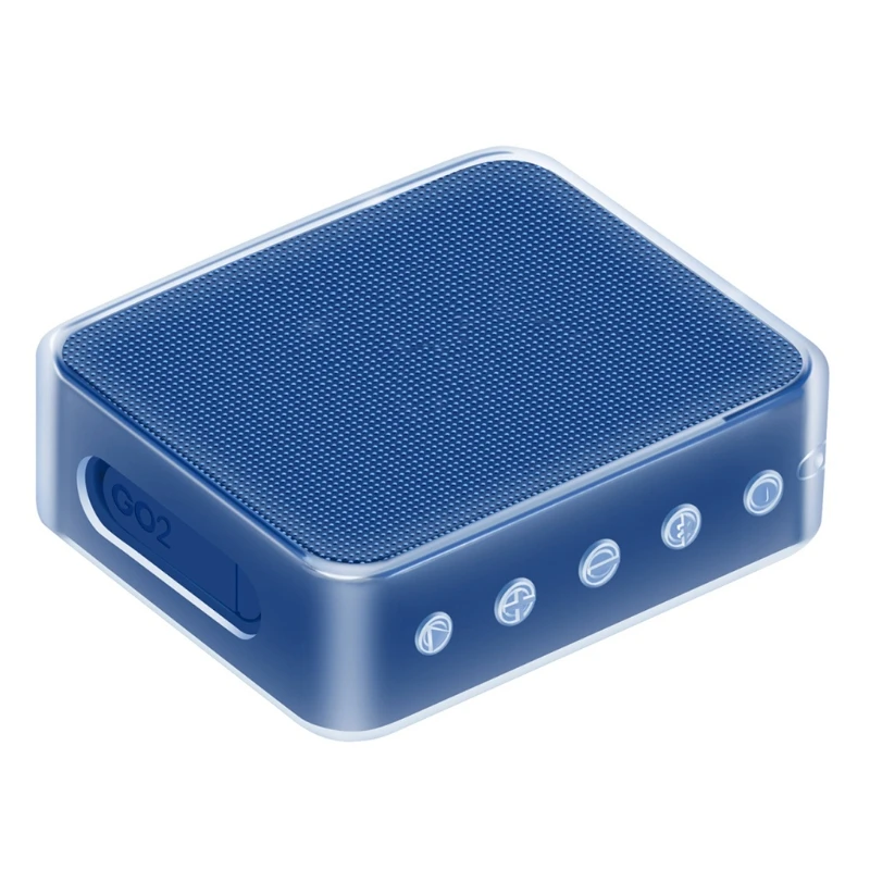 Защитный чехол из ТПУ с ремешком на руку для GO 2 Bluetooth совместимый X6HB|Аксессуары