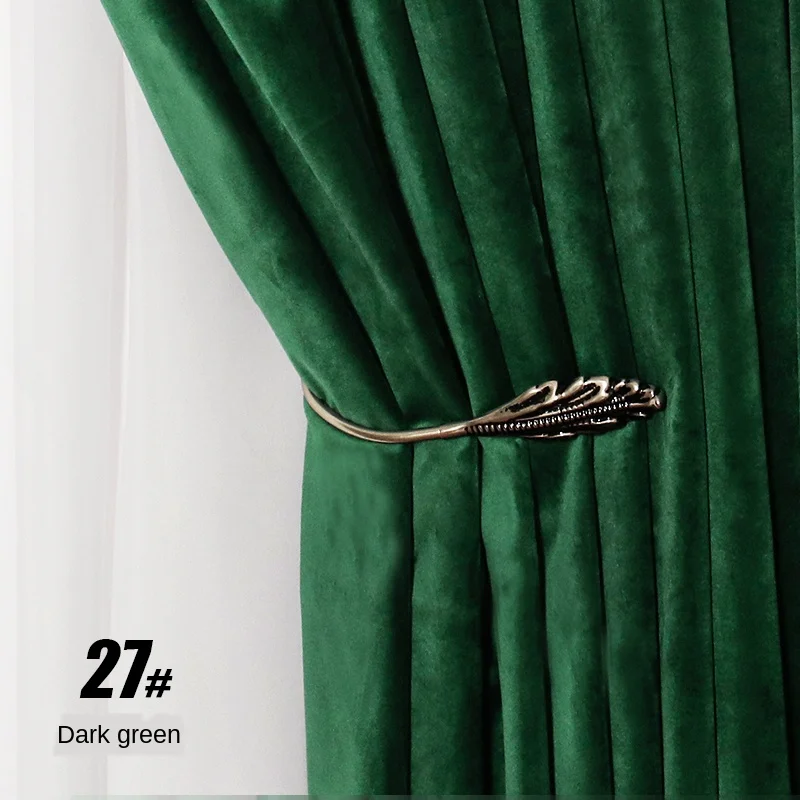 Новый стиль Gentry Роскошные вельветовые занавески красивый розовый Лебедь