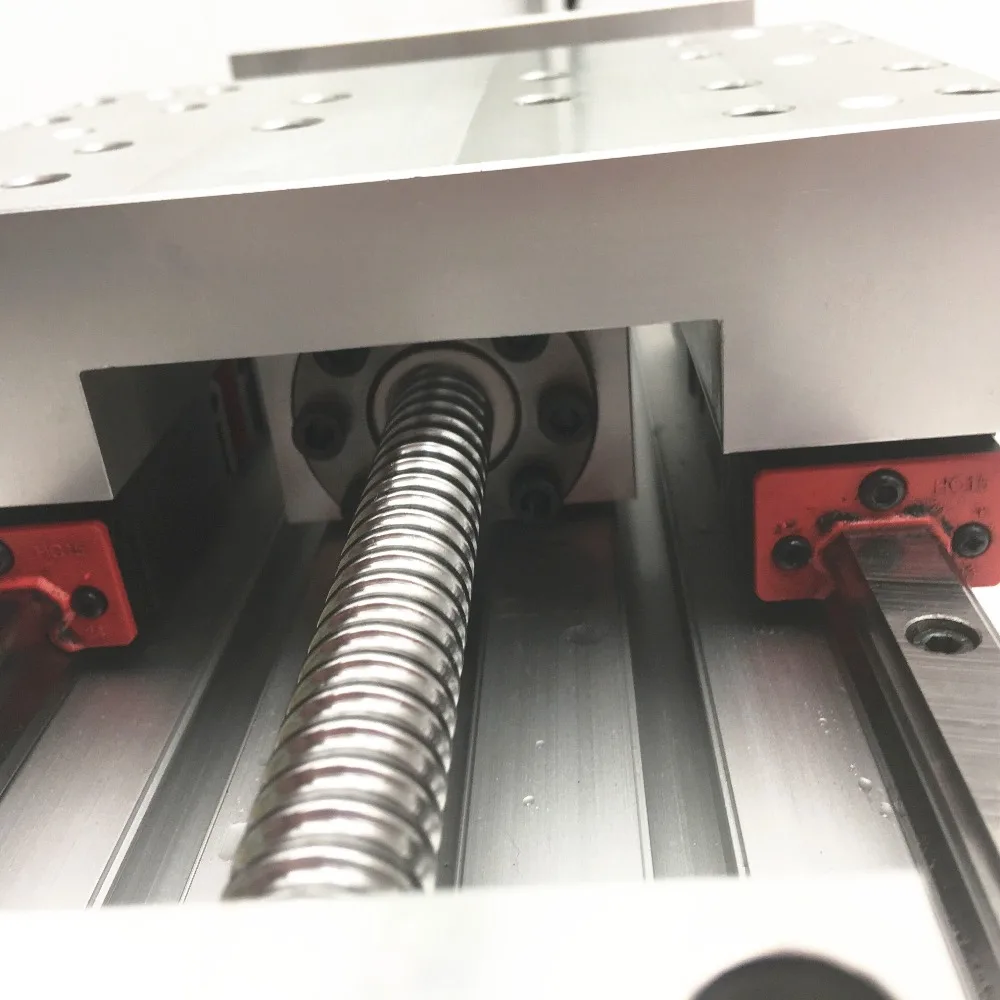 Бесплатная доставка! Линейный раздвижной стол с перемещением длина 300 мм HGR20