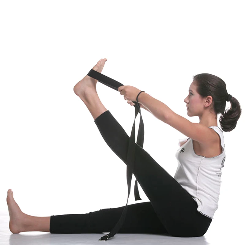 

1 шт., эластичный хлопковый ремень для занятий йогой