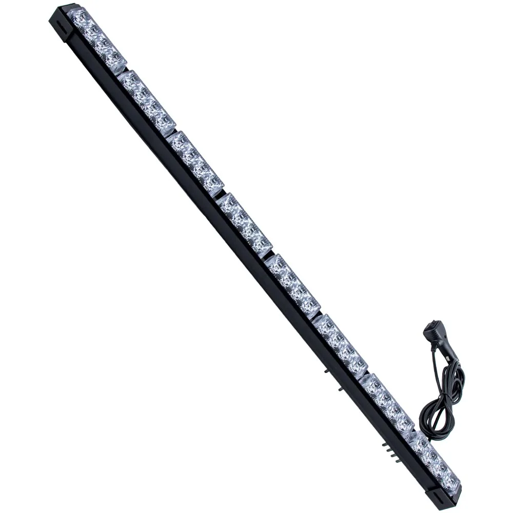 

32LED Traffic Advisor Emergency Hazard Warning Strobe Light Bar