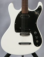 ventures johnny ramone mosrite mark ii white electric guitar tune a matic stop tailpiece mini humbucker neck pickup