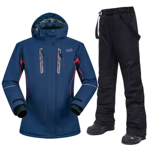 Новинка 2020, лыжный костюм для женщин, зимняя спортивная женская зимняя куртка, водонепроницаемая зимняя Лыжная куртка, брюки, Брендовые костюмы для сноуборда