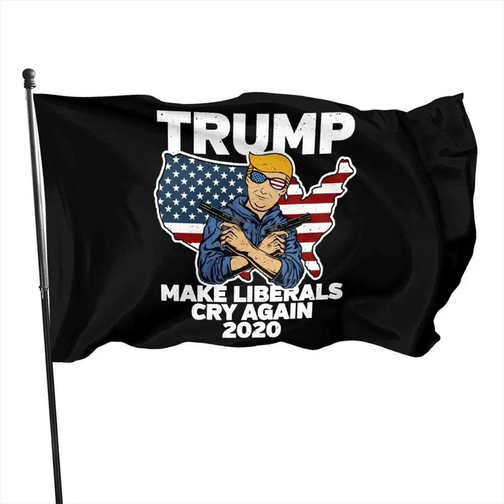 

Trump Make Liberals Cry Again Flag MAGA Flag Home Garden Flag Banner Breeze Flag American Flag Decorative Flag