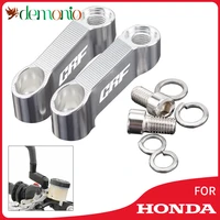 motorcycle rearview mirrors extension riser extend adapter for honda crf 250 450 1000l 250l crf250 rally crf250 crf450 crf1000l