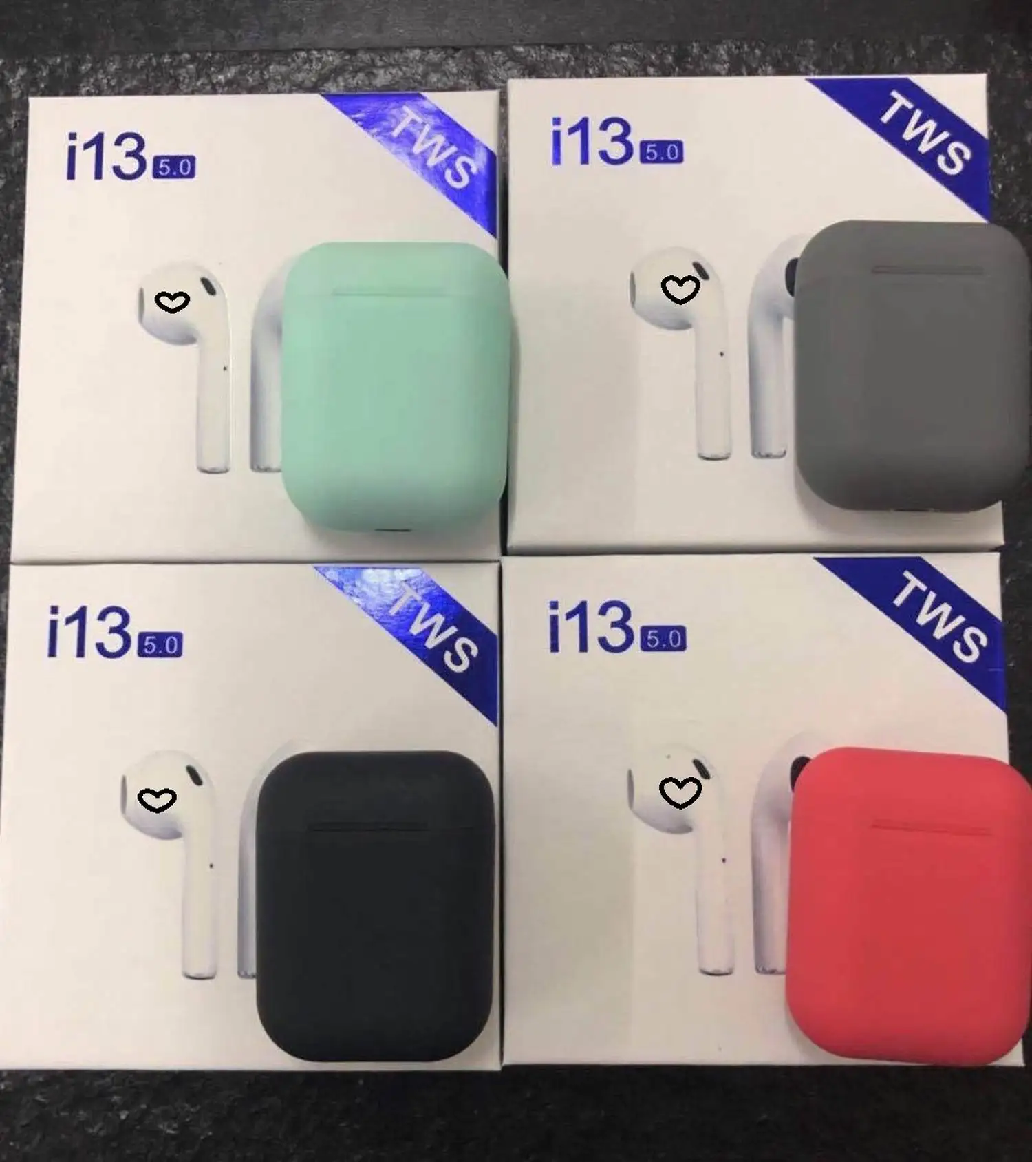 Беспроводные наушники I11 I12 I13 PRO I14 I15 Pods I16 I18 tws BT5.0 с умным сенсорным управлением