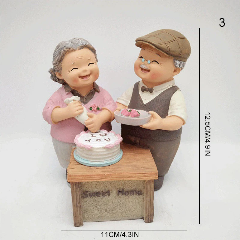 Новинка украшение для пожилых и старых леди креативные подарки на годовщину