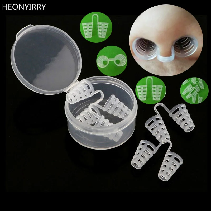 Анти храп Носовые расширители дышат-легко остановить конусов скопление помощи |