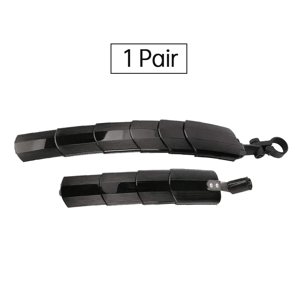 

Bike Front / Rear Mudguards Set Durable Road Mountain Bike Bicycle Front Rear Fender Easy To Assemble Bicycle Accessories