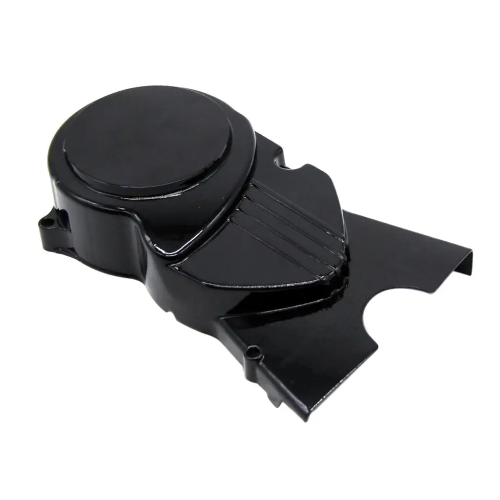 Левая сторона статора двигателя цепная Звездочка защитная крышка для