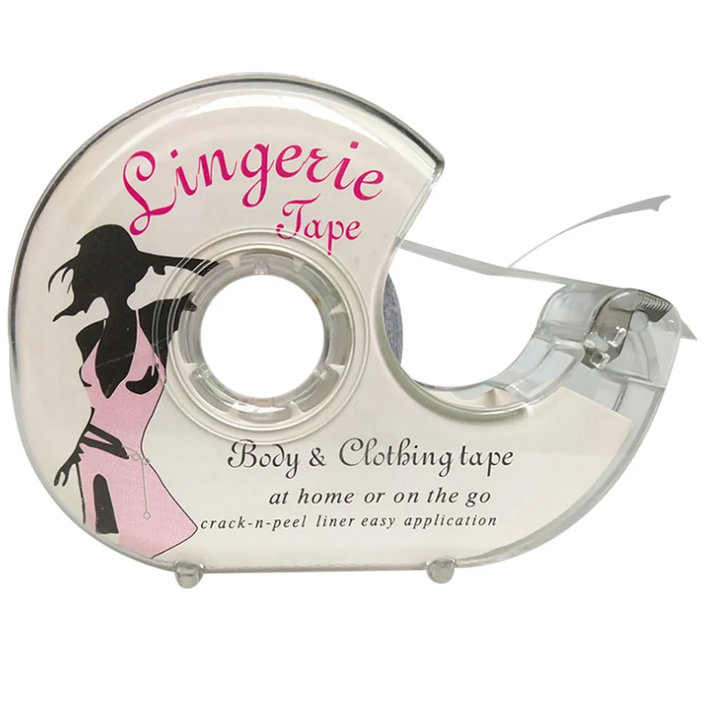 Модное двухстороннее Прозрачное платье светильник видимые наклейки для