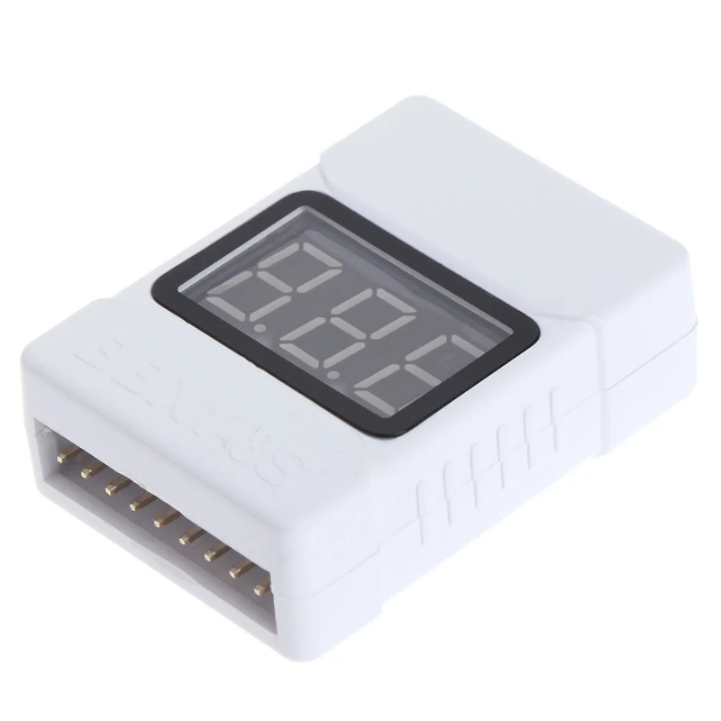 BX100 тестер низкого напряжения 1-8S Lipo/li-ion/Fe батарея низкий звуковой сигнал с двумя динамиками A10 батарея монитор батарея метр